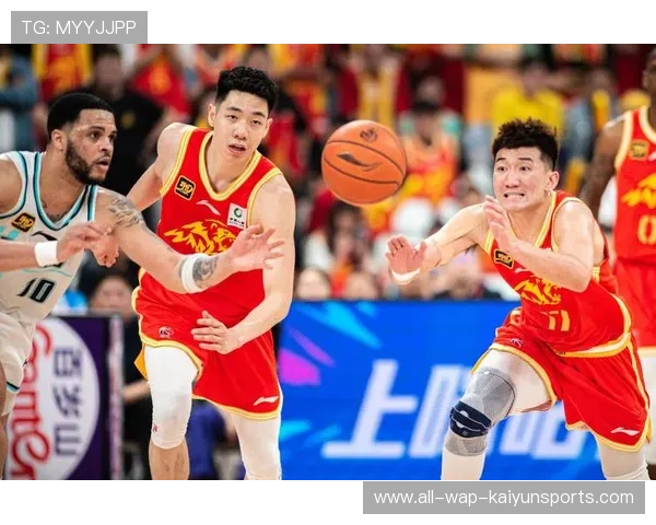 孙铭徽篮下得分，浙江攻防核心显现